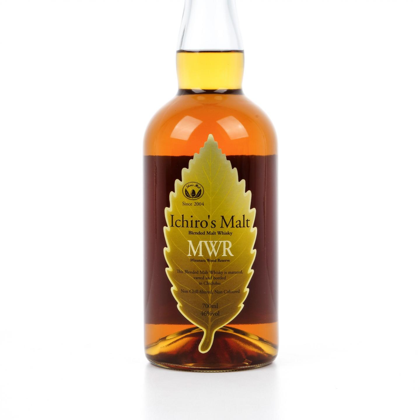 秩父 Ichiro's Malt 金叶 MWR 调和麦芽威士忌 700ML