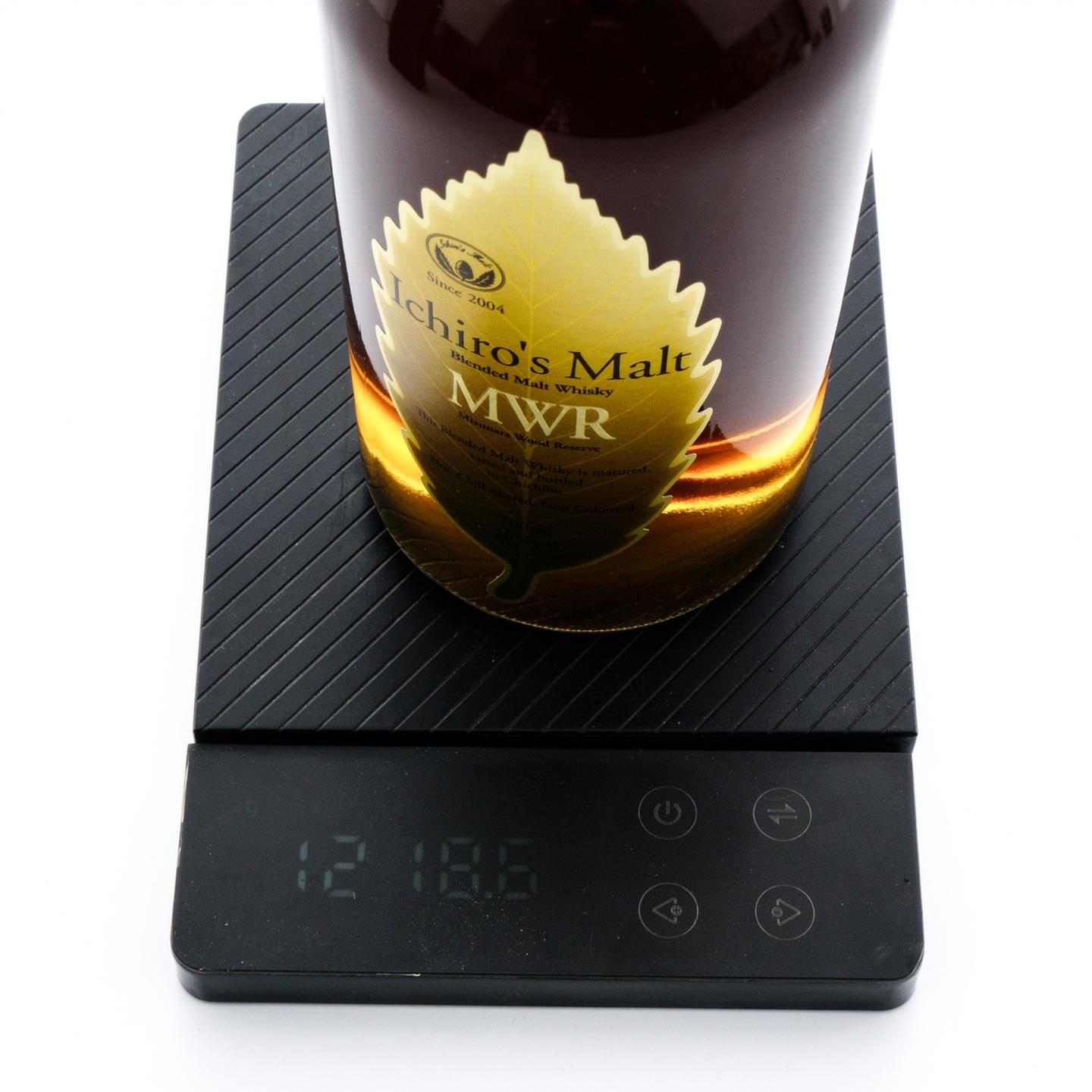 秩父 Ichiro's Malt 金叶 MWR 调和麦芽威士忌 700ML