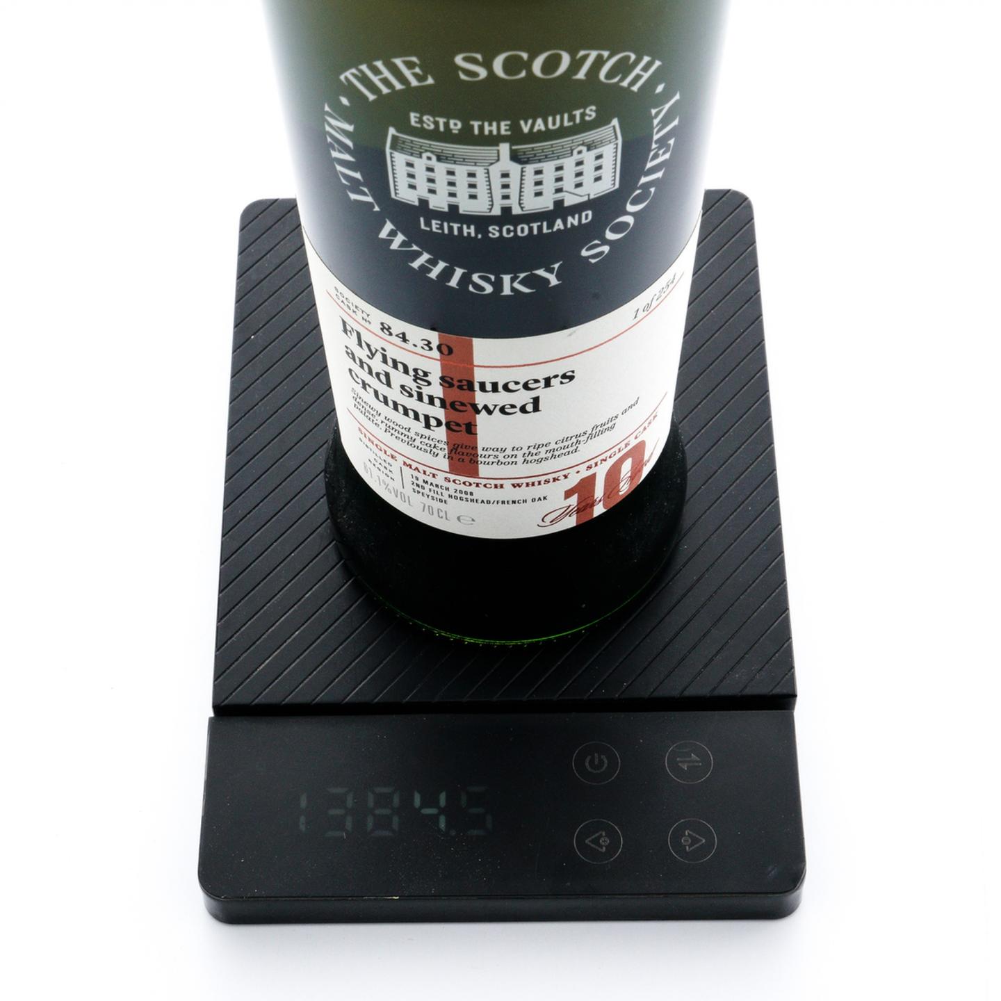 SMWS 84.30 格兰都蓝 10年 2008-2018