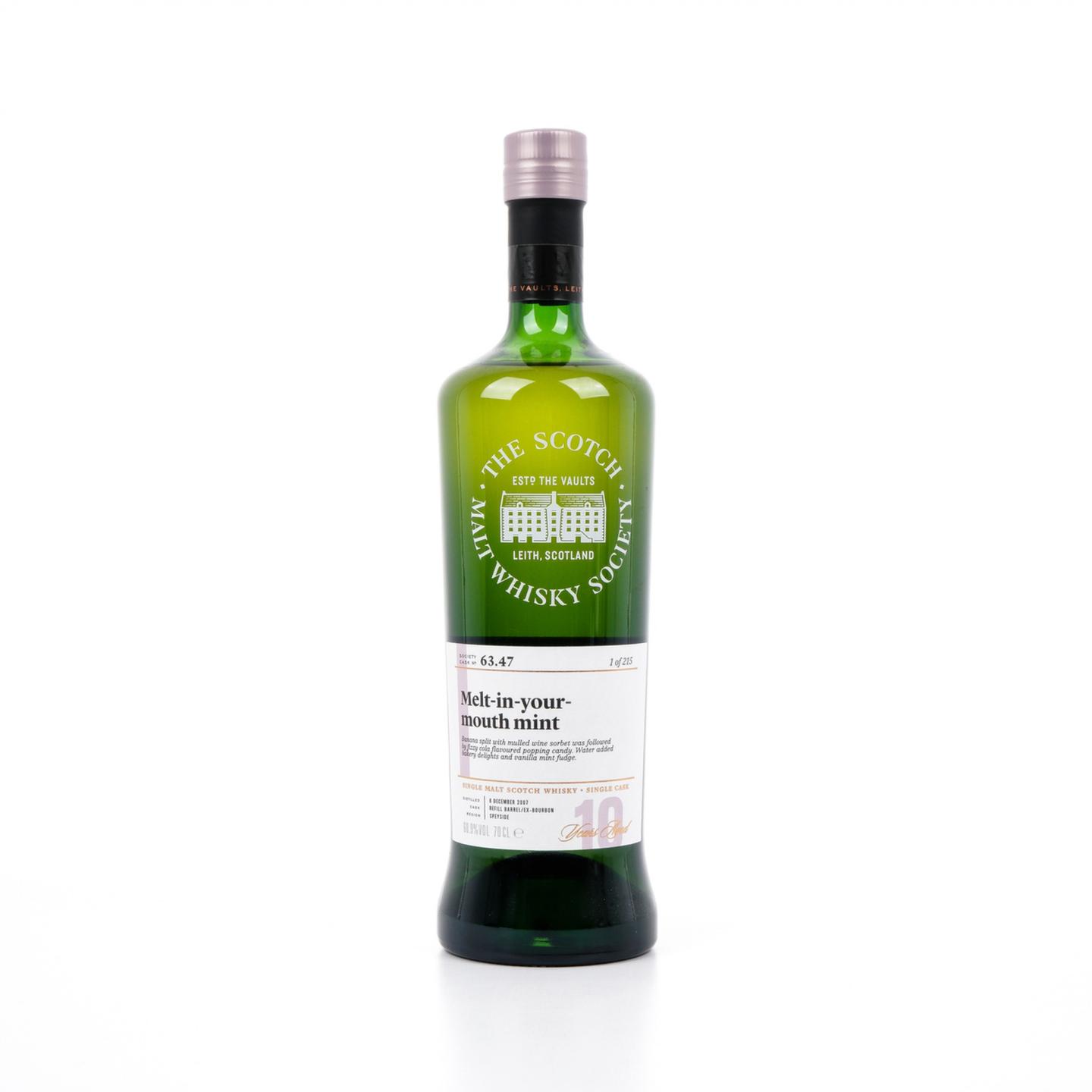 SMWS 63.47 格兰道奇 10年 2007-2018