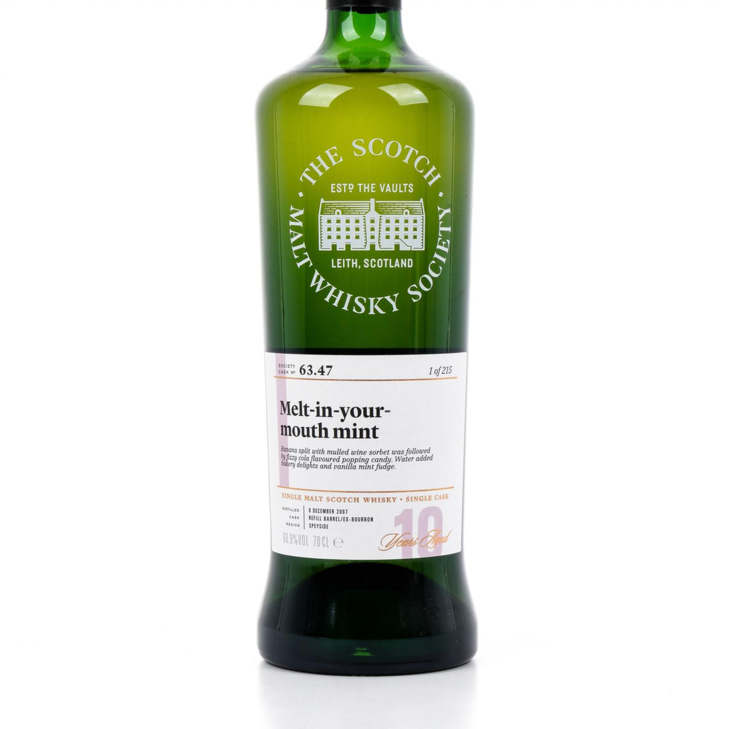 SMWS 63.47 格兰道奇 10年 2007-2018