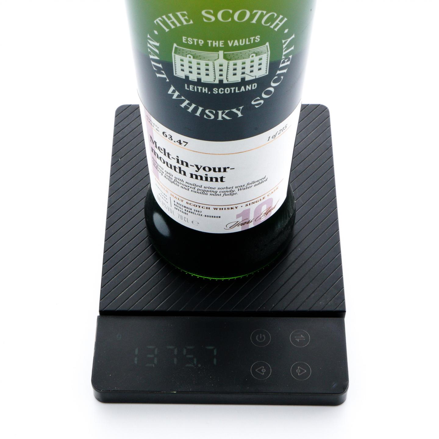 SMWS 63.47 格兰道奇 10年 2007-2018