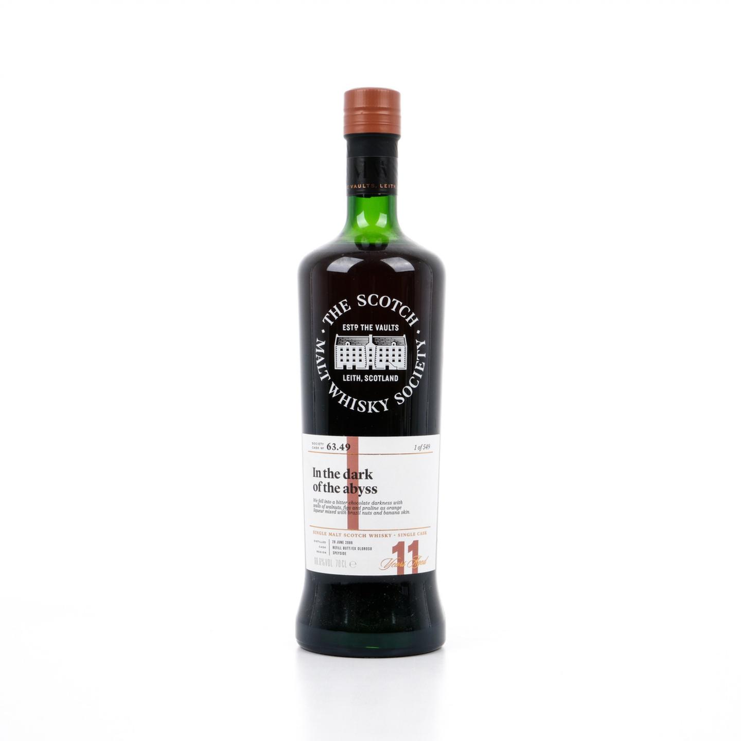 SMWS 63.49 格兰道奇 11年 2006-2018