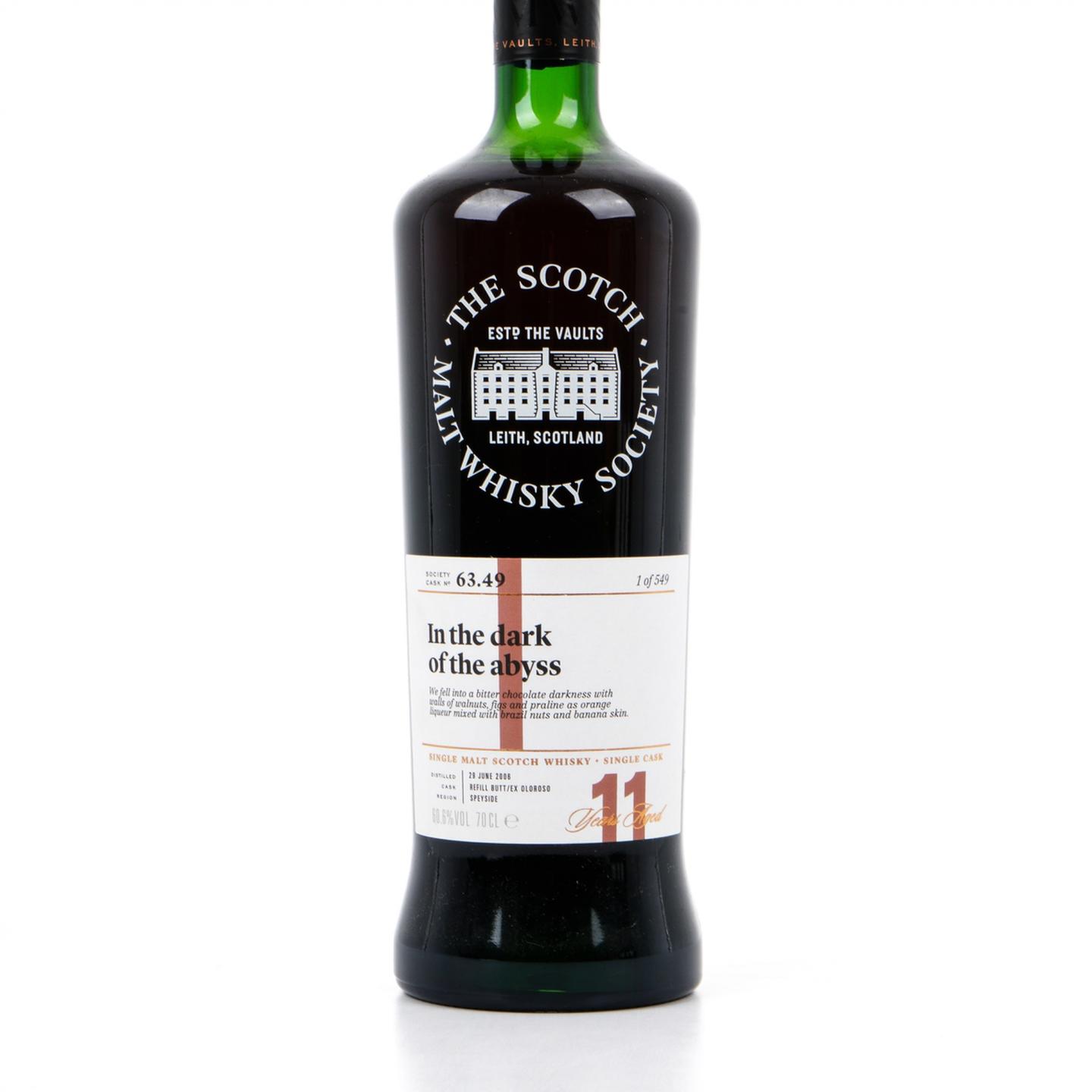 SMWS 63.49 格兰道奇 11年 2006-2018