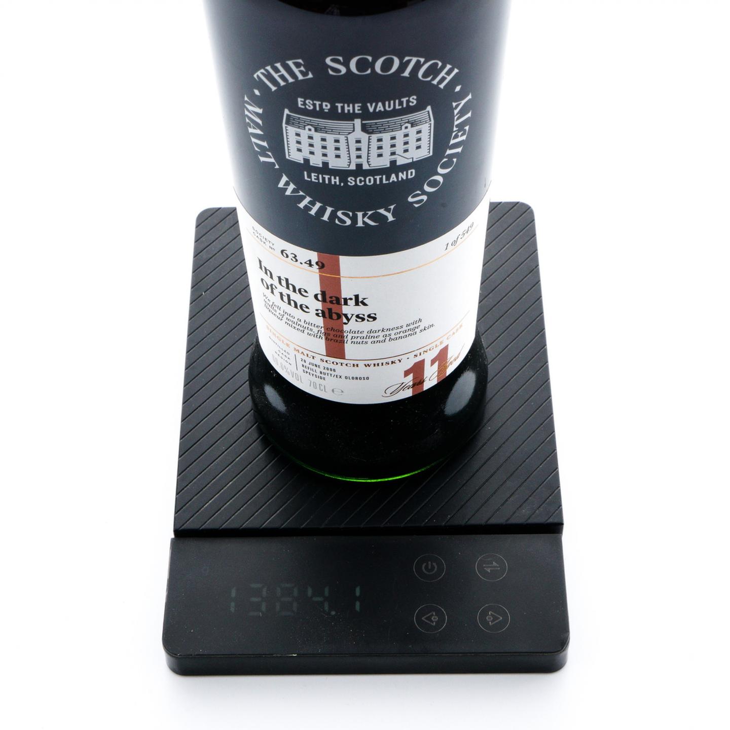 SMWS 63.49 格兰道奇 11年 2006-2018