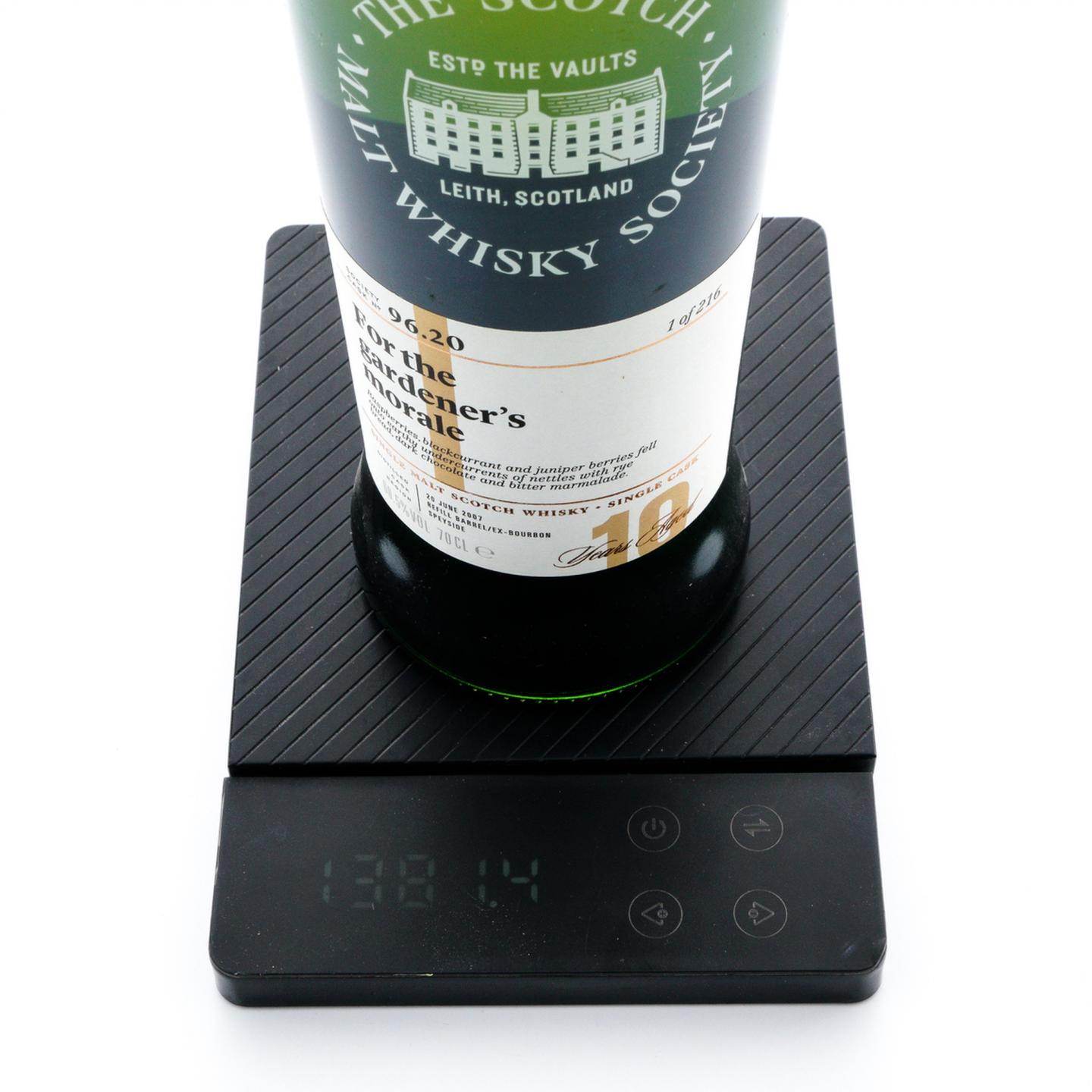 SMWS 96.20 格兰多纳 10年 2007-2018