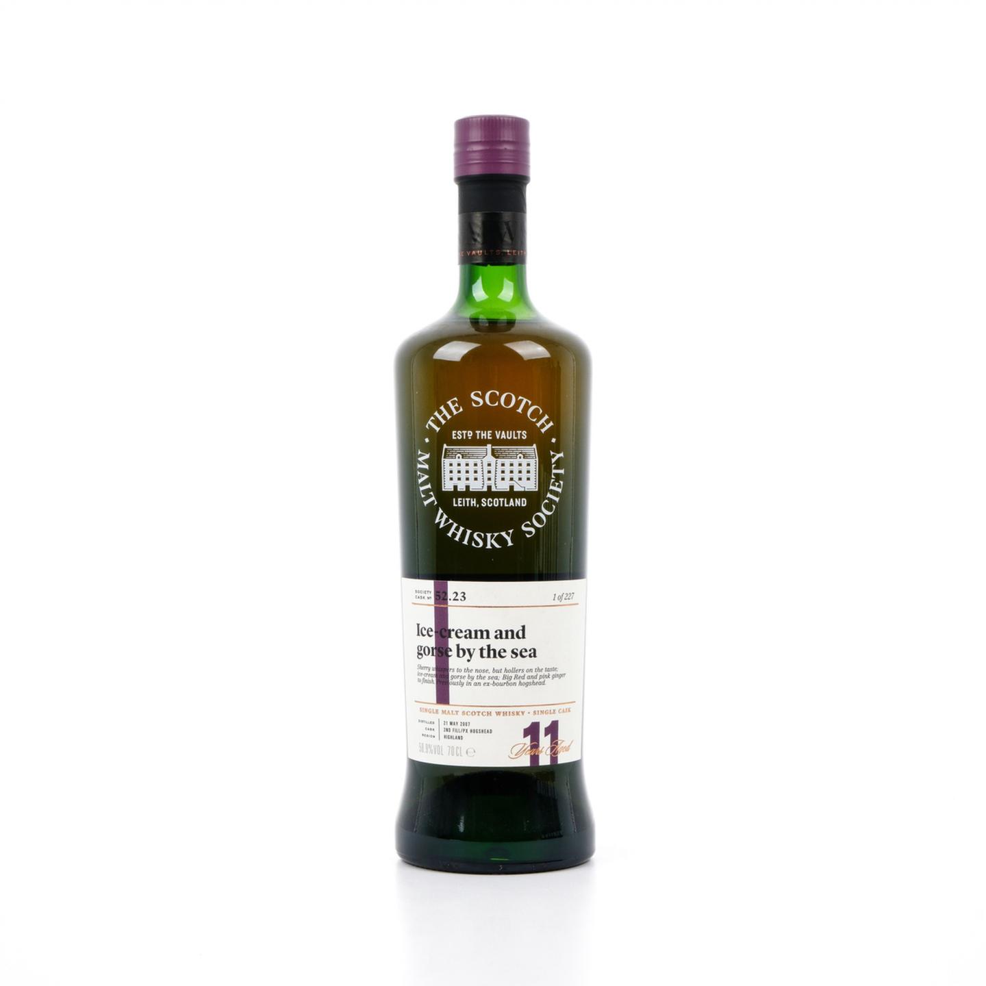 SMWS 52.23 老富特尼 11年 2007-2018