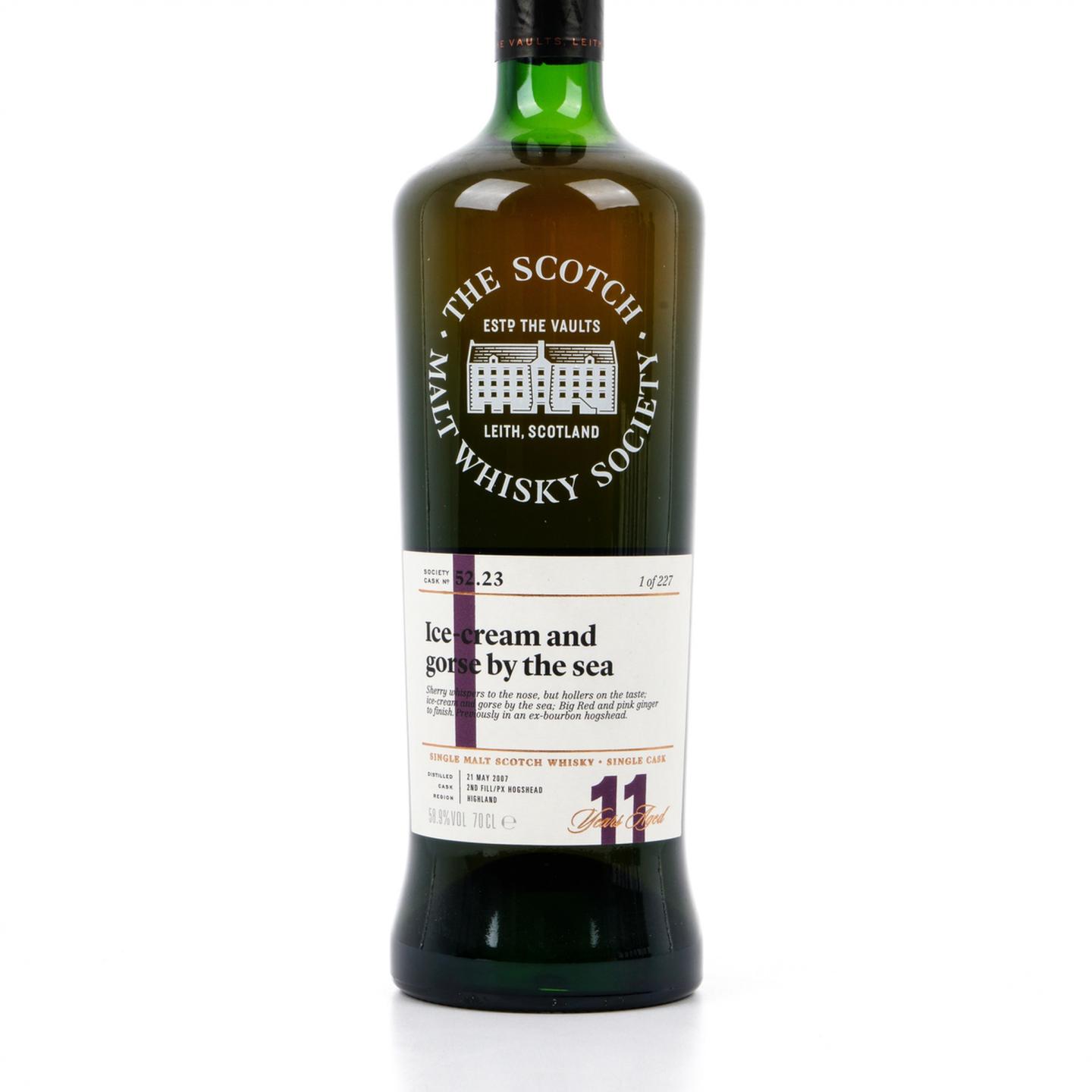 SMWS 52.23 老富特尼 11年 2007-2018