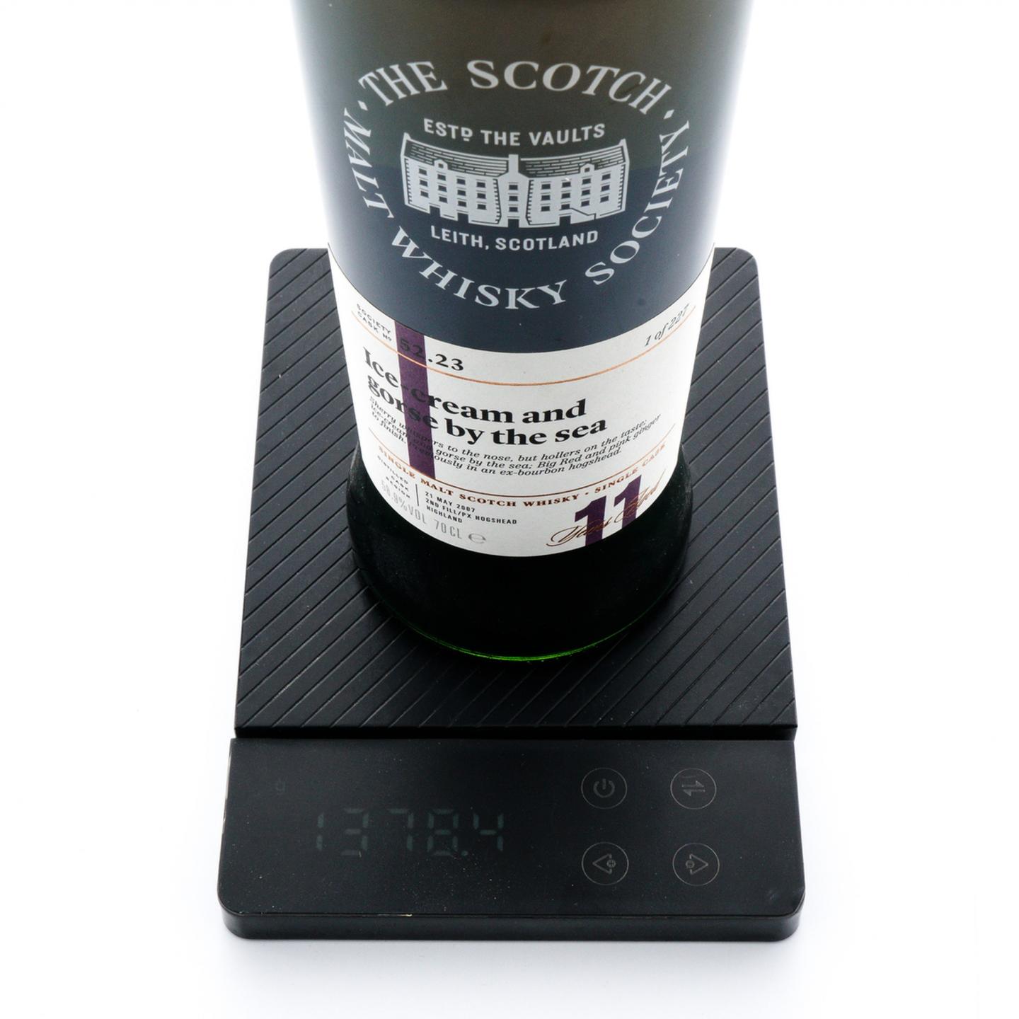 SMWS 52.23 老富特尼 11年 2007-2018
