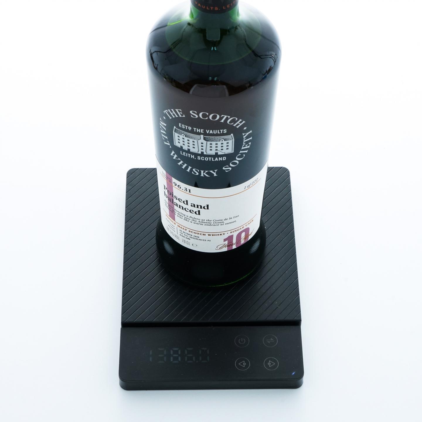 SMWS 96.31 格兰多纳 10年 2008-2019