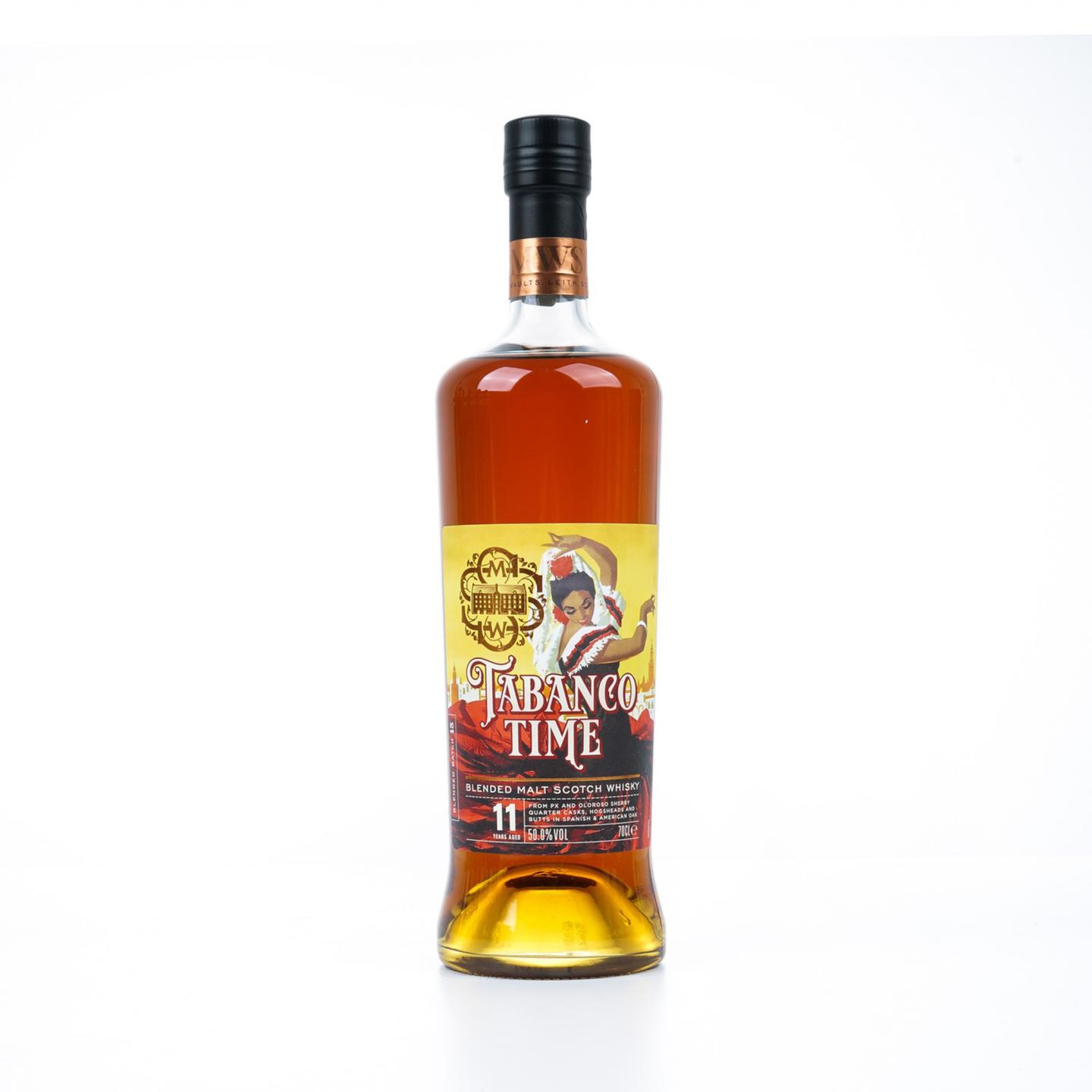 SMWS Blended Batch 13 11年 Tabanco Time 雪莉桶 调和 700ml