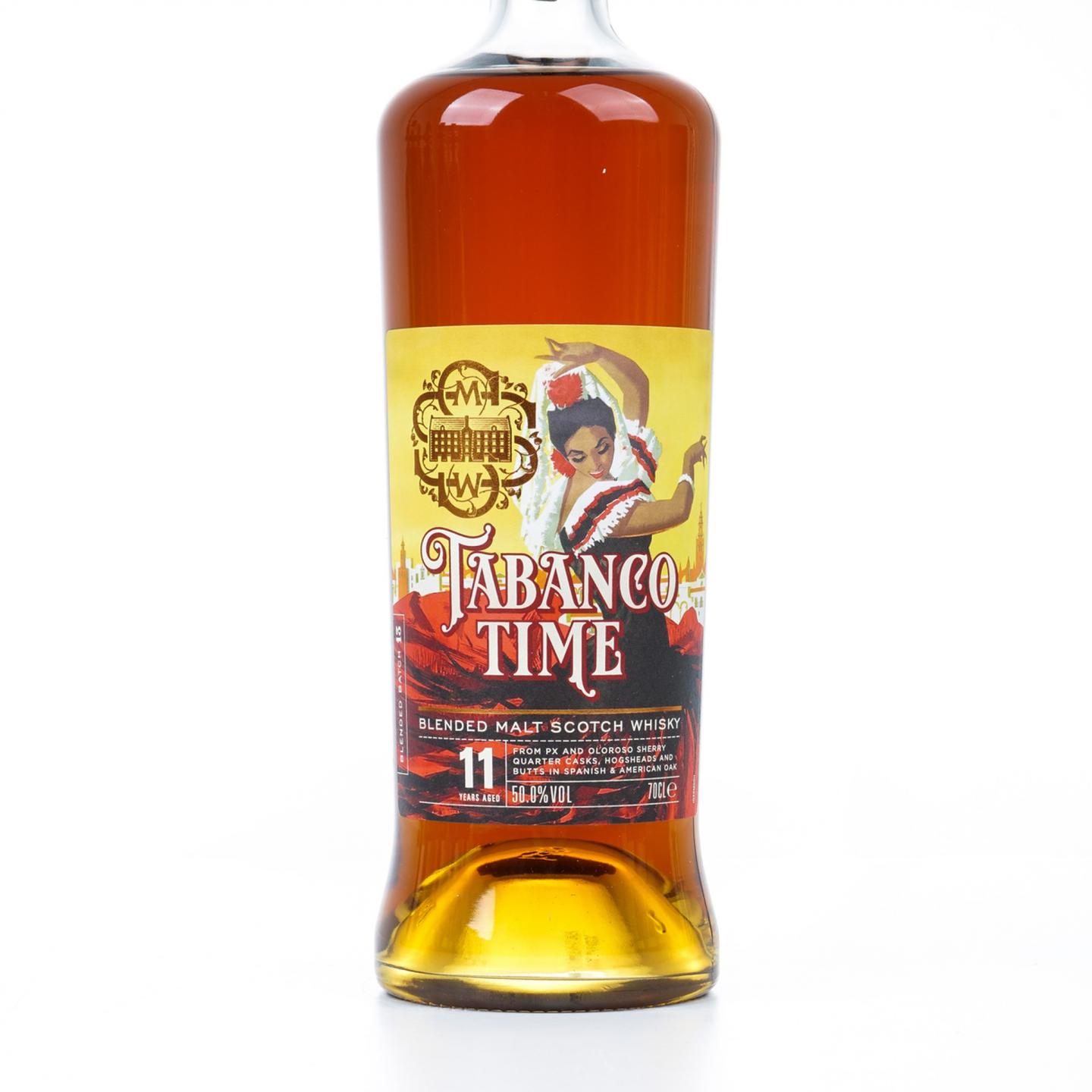 SMWS Blended Batch 13 11年 Tabanco Time 雪莉桶 调和 700ml