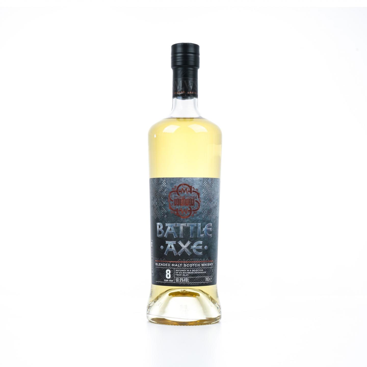 SMWS 8年 Battle Axe 调和麦芽Batch 08
