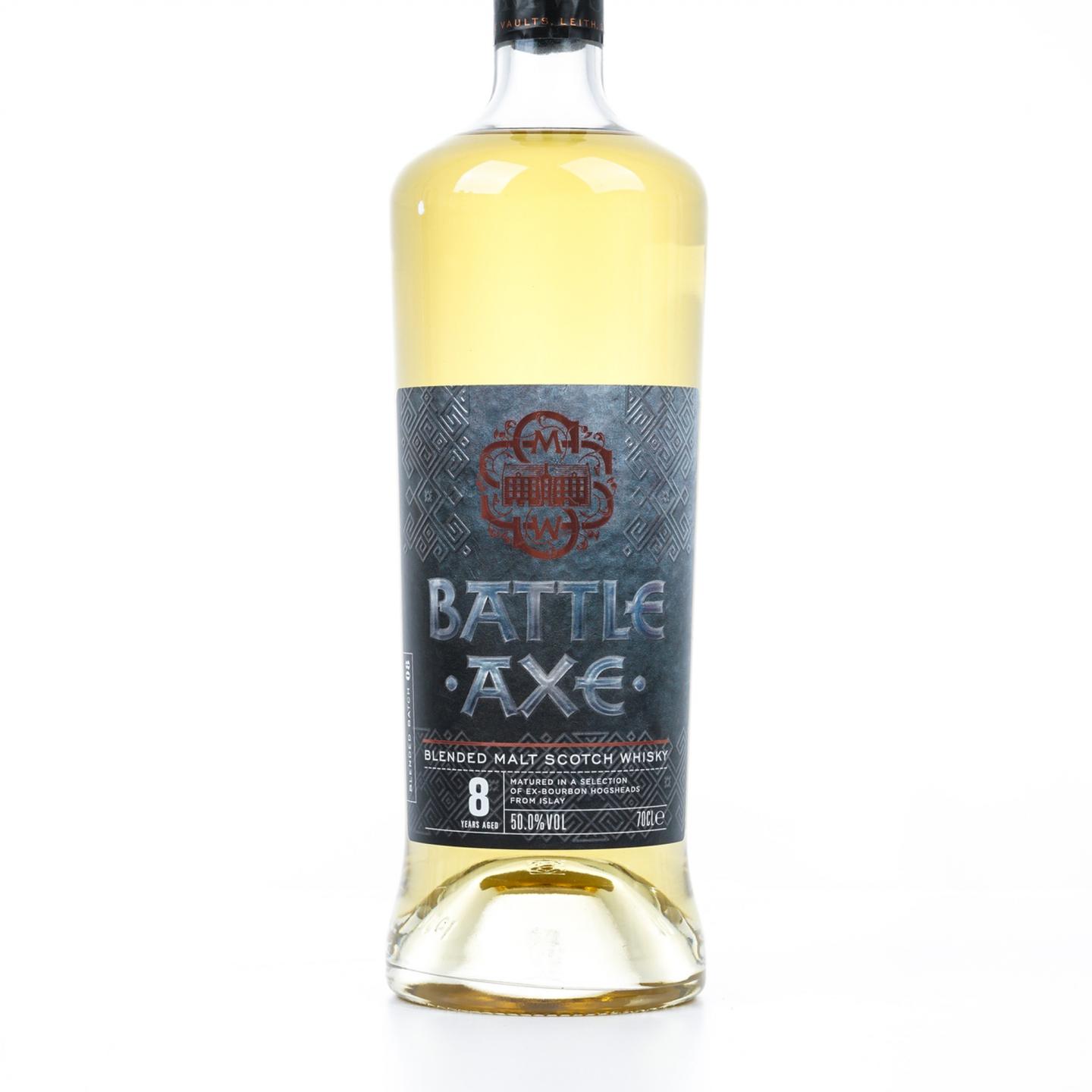 SMWS 8年 Battle Axe 调和麦芽Batch 08