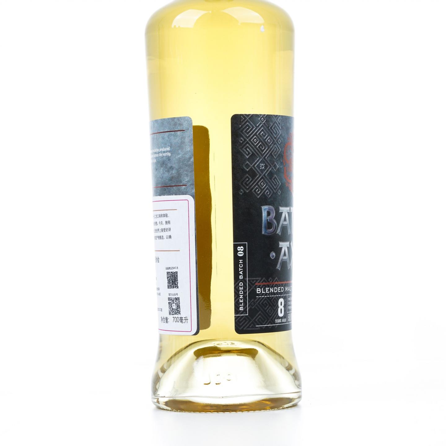 SMWS 8年 Battle Axe 调和麦芽Batch 08