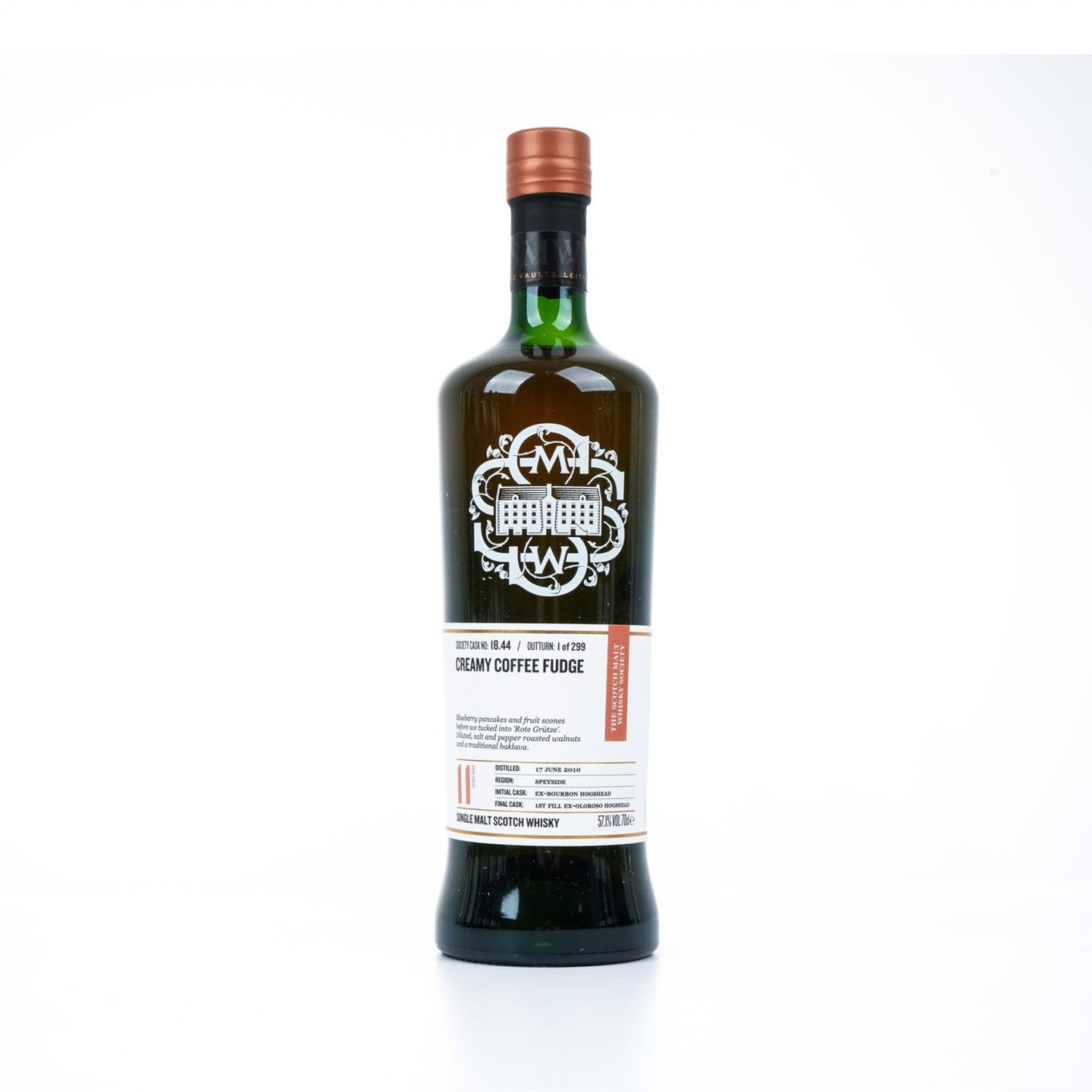 SMWS 18.44 英尺高尔 11年 2010-2022