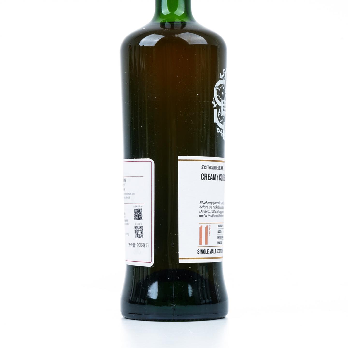 SMWS 18.44 英尺高尔 11年 2010-2022