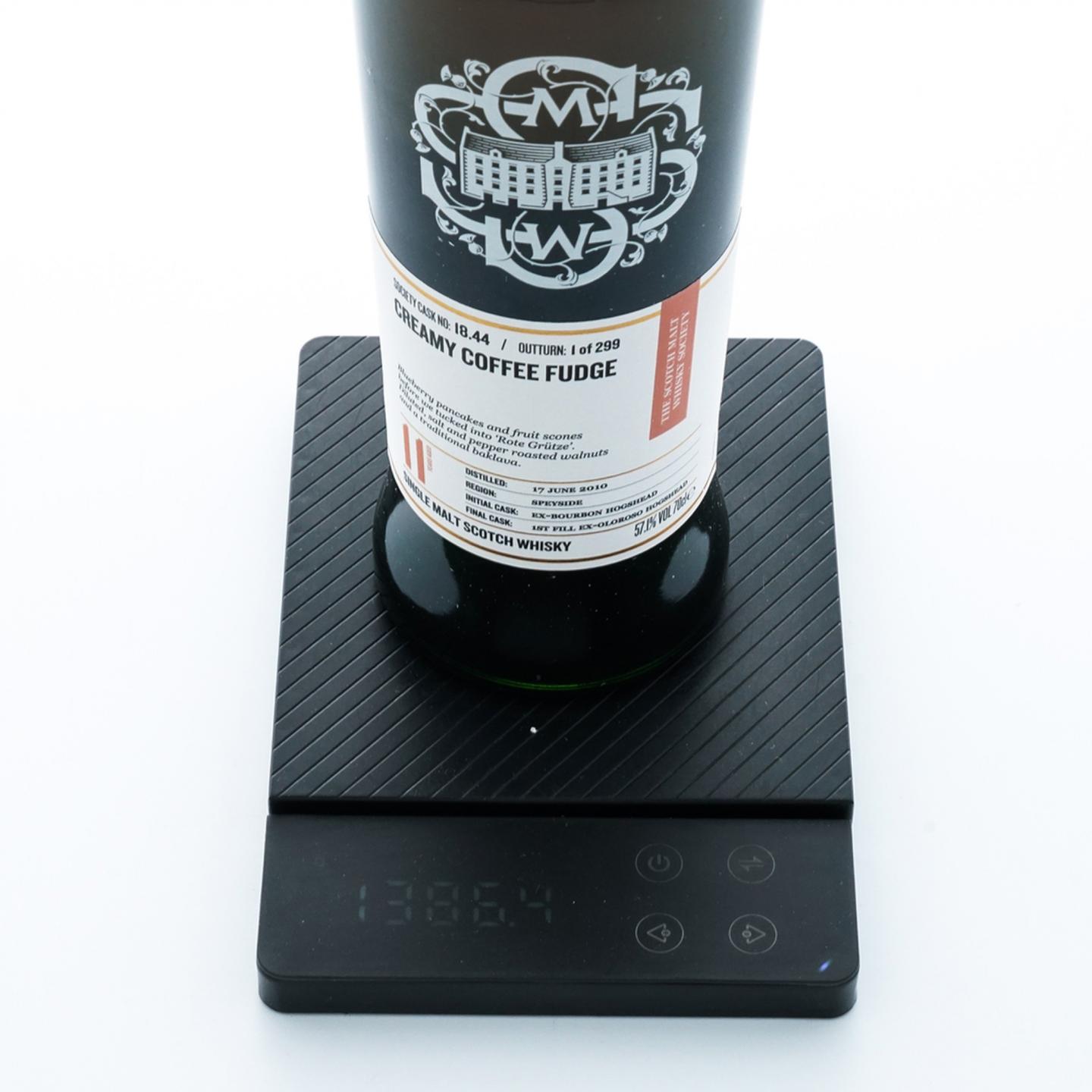 SMWS 18.44 英尺高尔 11年 2010-2022