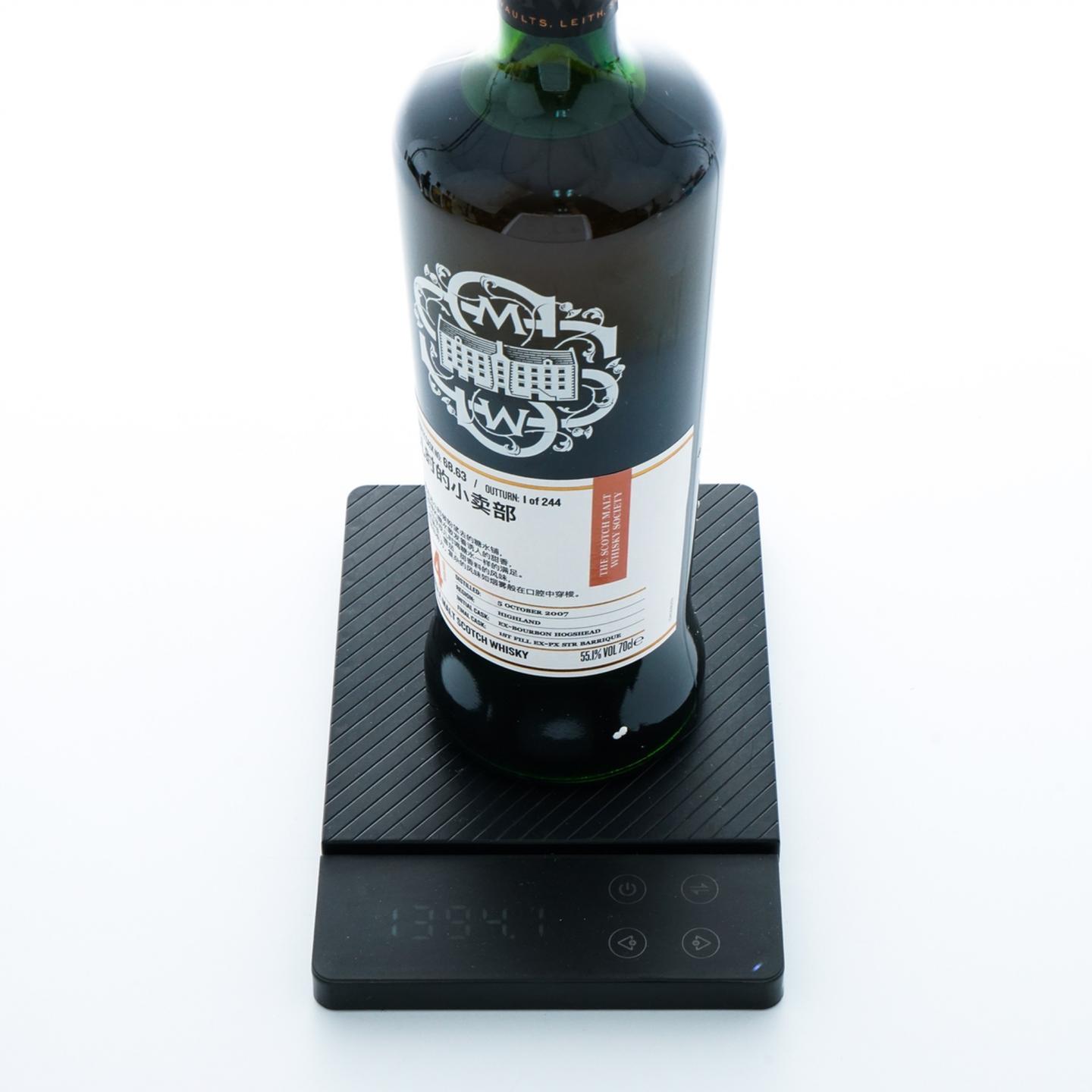 SMWS 68.63 布莱尔阿苏 14年 2007-2022