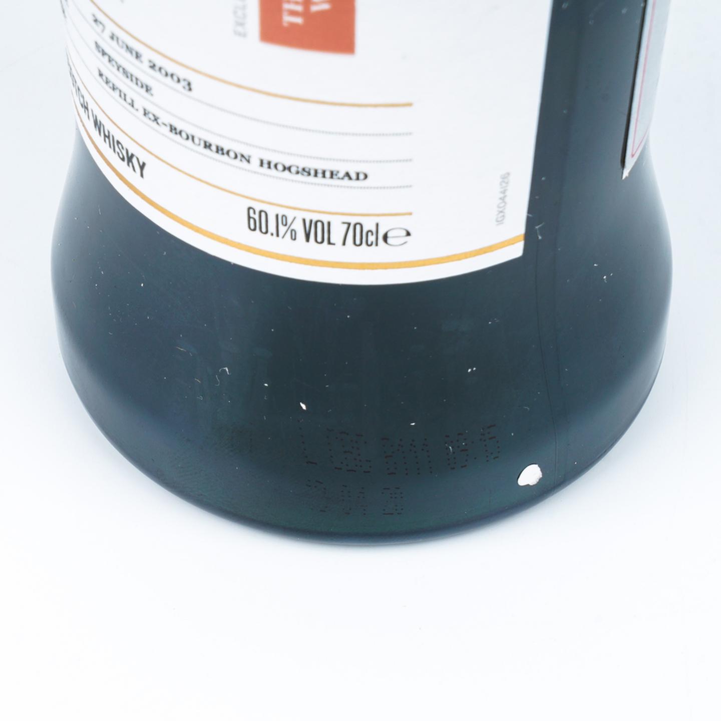 SMWS 44.126 克莱拉奇 16年 2003