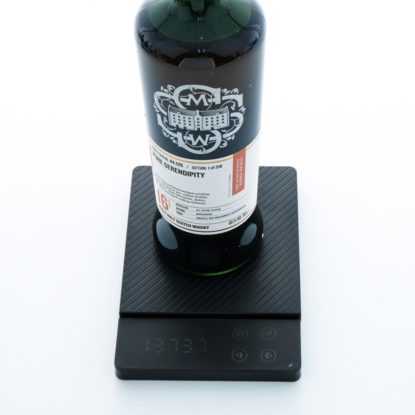SMWS 44.126 克莱拉奇 16年 2003