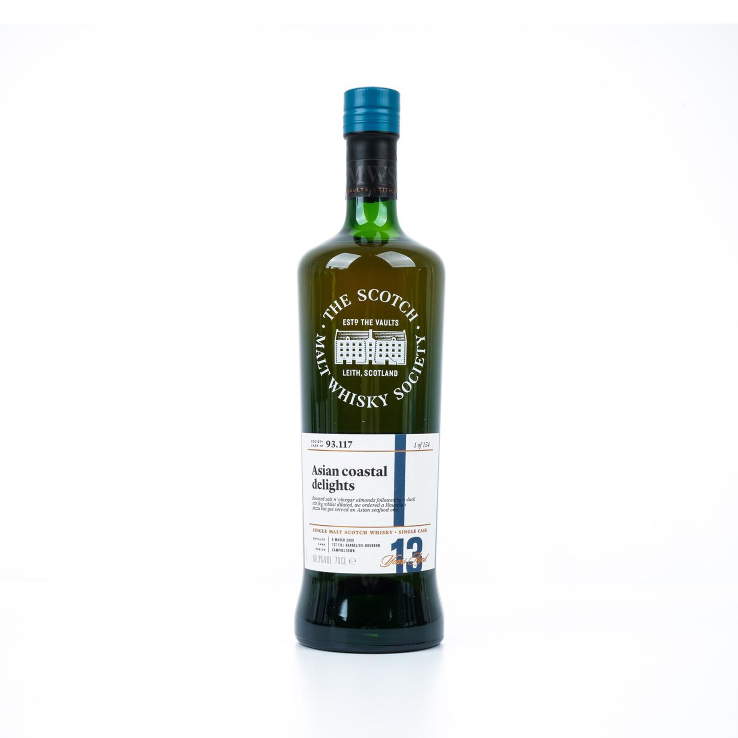 SMWS 93.117 格兰帝 13年 2006-2019 单桶