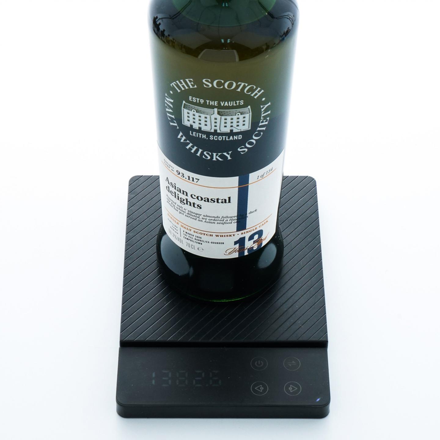 SMWS 93.117 格兰帝 13年 2006-2019 单桶
