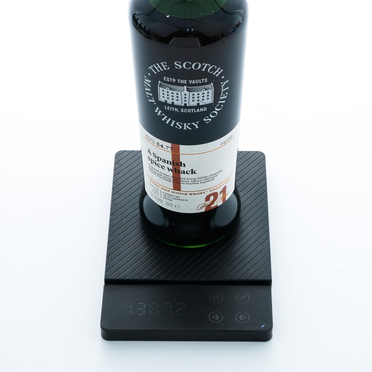 SMWS 54.77 雅伯莱 21年 1997 初填PX雪莉桶