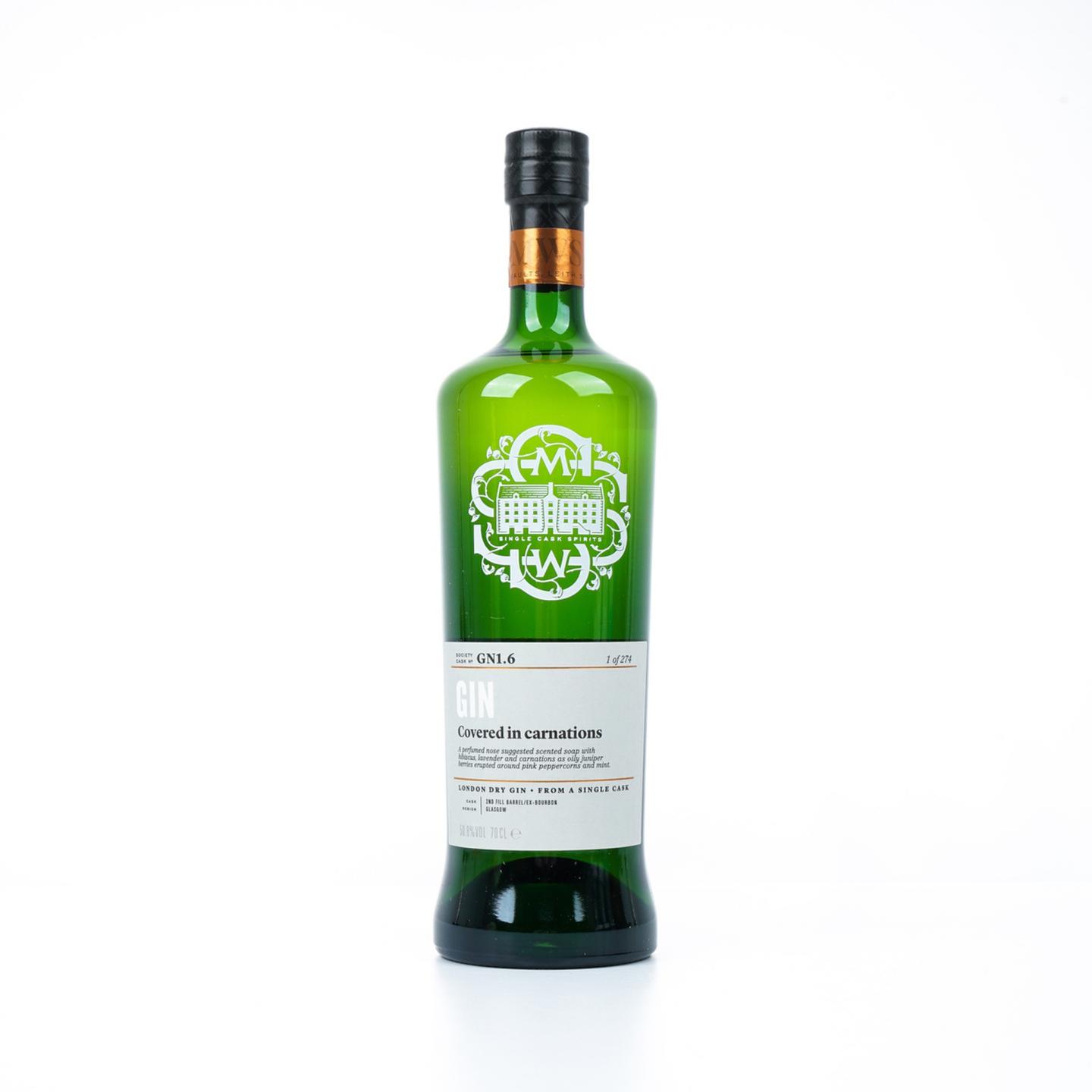 SMWS GN1.6 金酒 2019 单桶