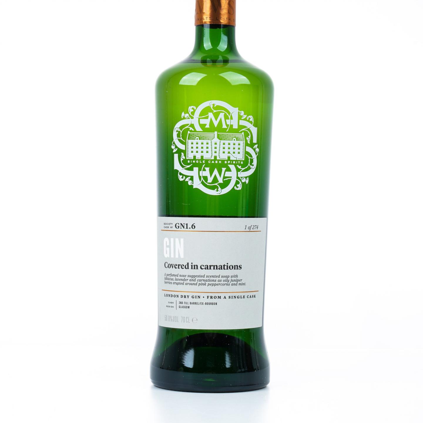 SMWS GN1.6 金酒 2019 单桶