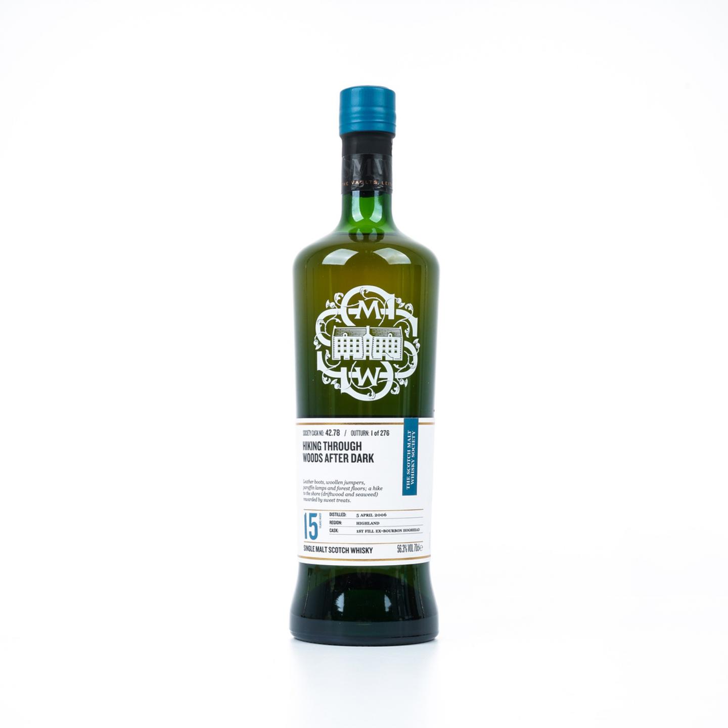 SMWS 42.78 托伯莫里 15年 2006