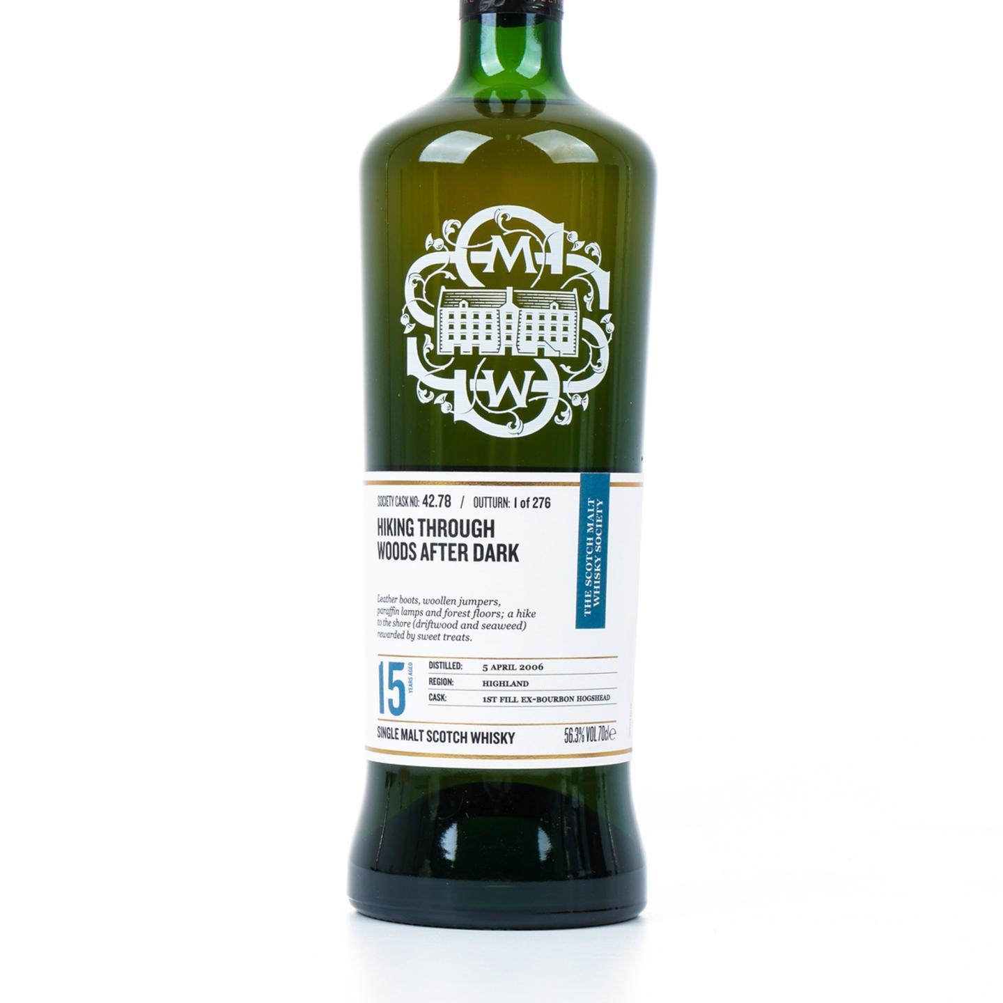SMWS 42.78 托伯莫里 15年 2006