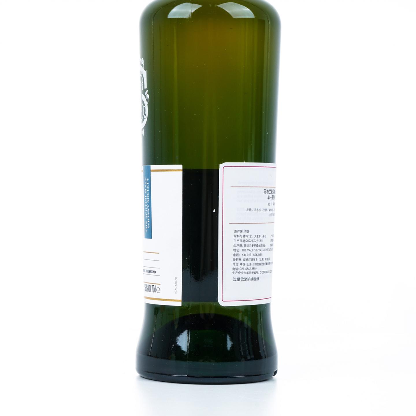 SMWS 42.78 托伯莫里 15年 2006