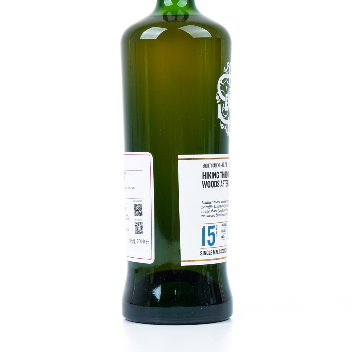 SMWS 42.78 托伯莫里 15年 2006