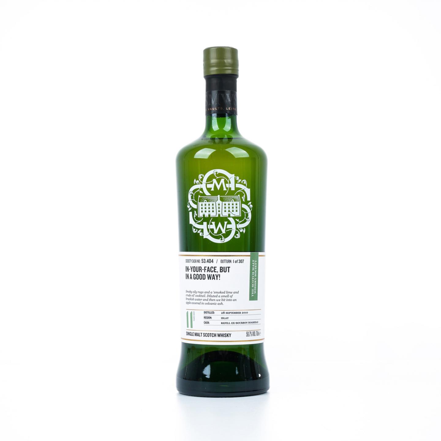 SMWS 53.404 卡尔里拉 11年 2010-2022