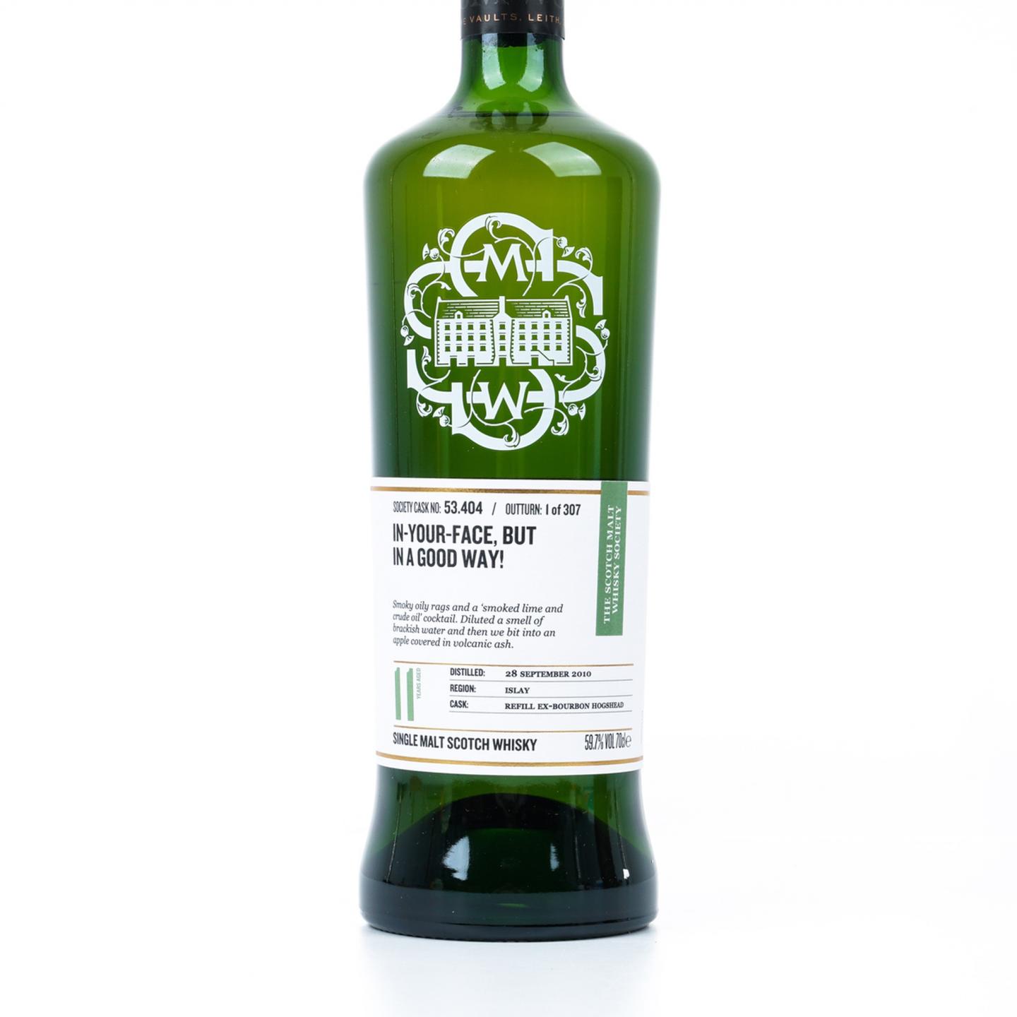 SMWS 53.404 卡尔里拉 11年 2010-2022