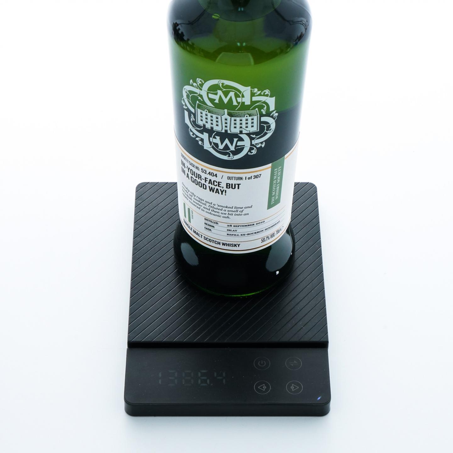 SMWS 53.404 卡尔里拉 11年 2010-2022