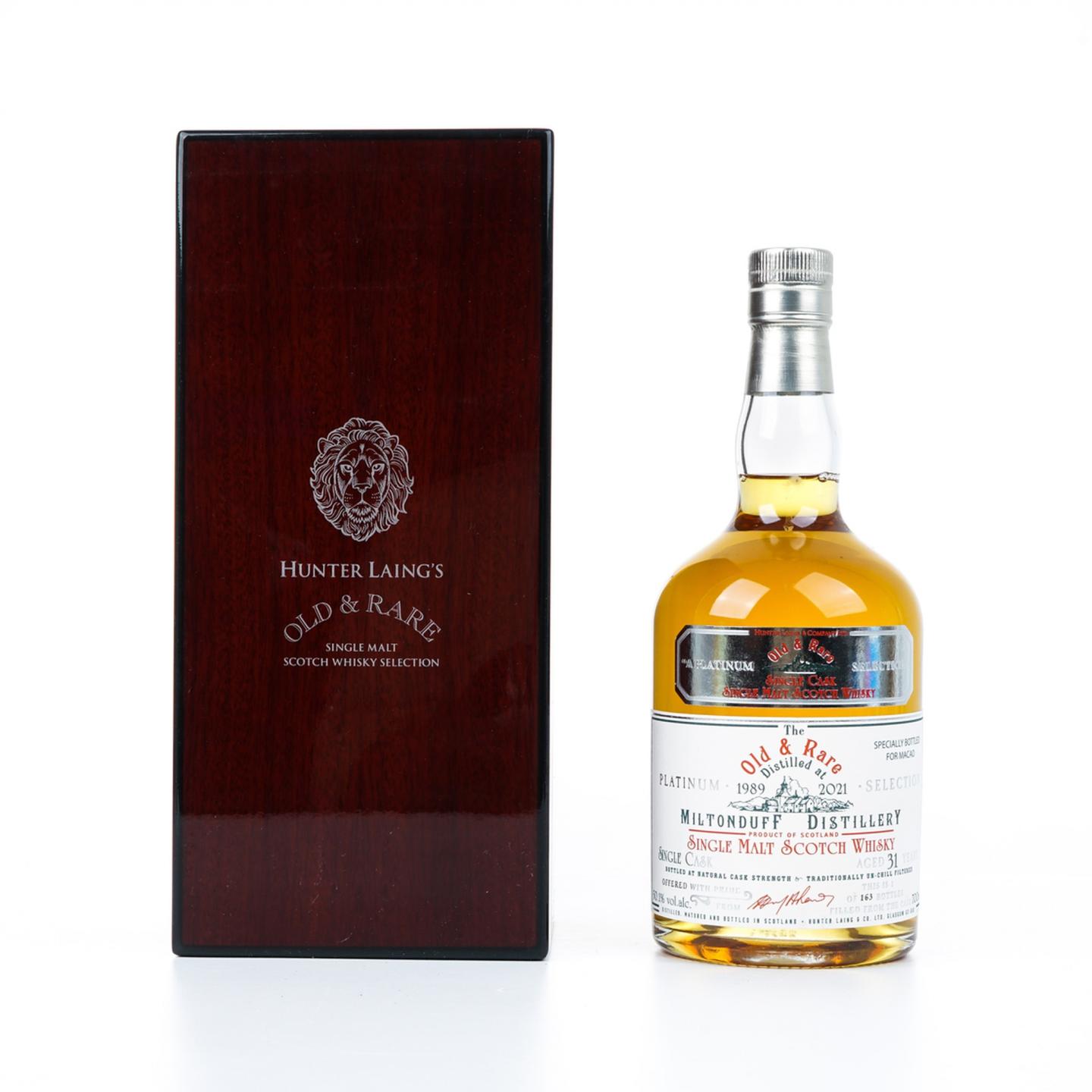 弥尔顿达夫 31年 1989-2021 HL Old & Rare 50.1%