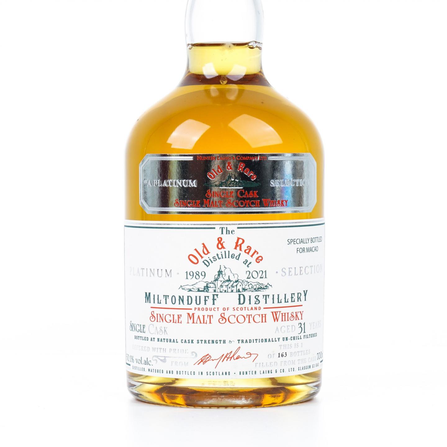 弥尔顿达夫 31年 1989-2021 HL Old & Rare 50.1%