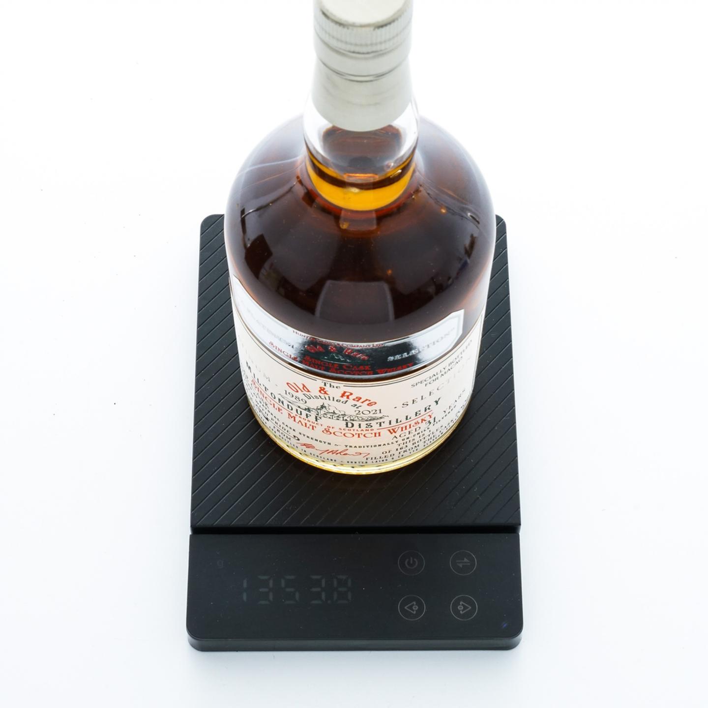 弥尔顿达夫 31年 1989-2021 HL Old & Rare 50.1%
