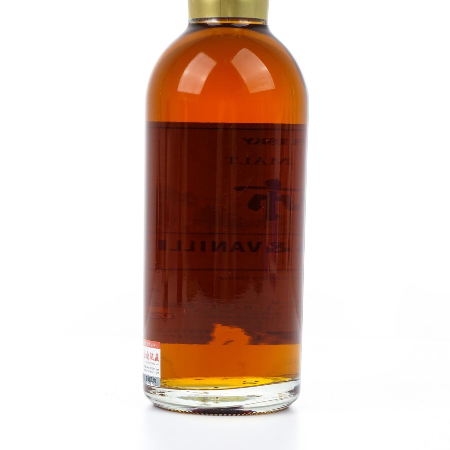 余市 风味桶系列 Woody& Vanillic 500ml