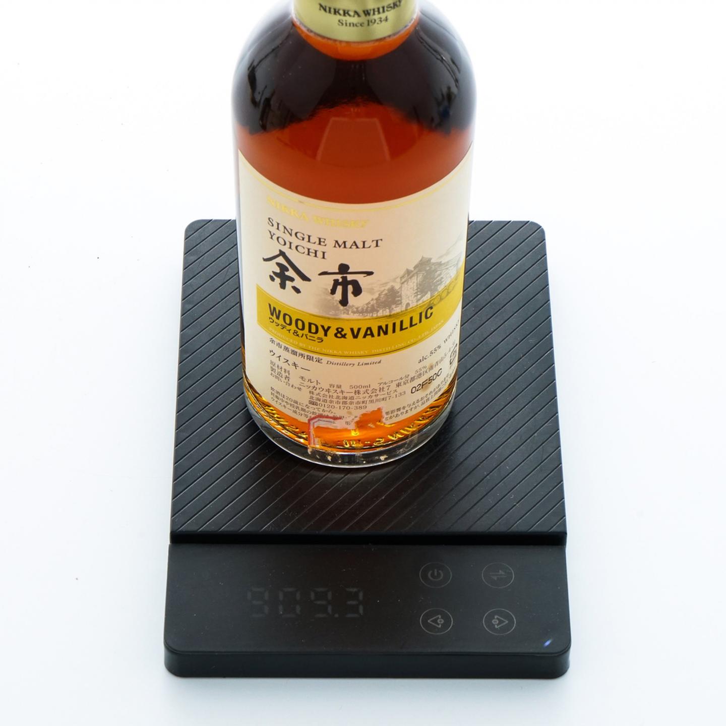 余市 风味桶系列 Woody& Vanillic 500ml