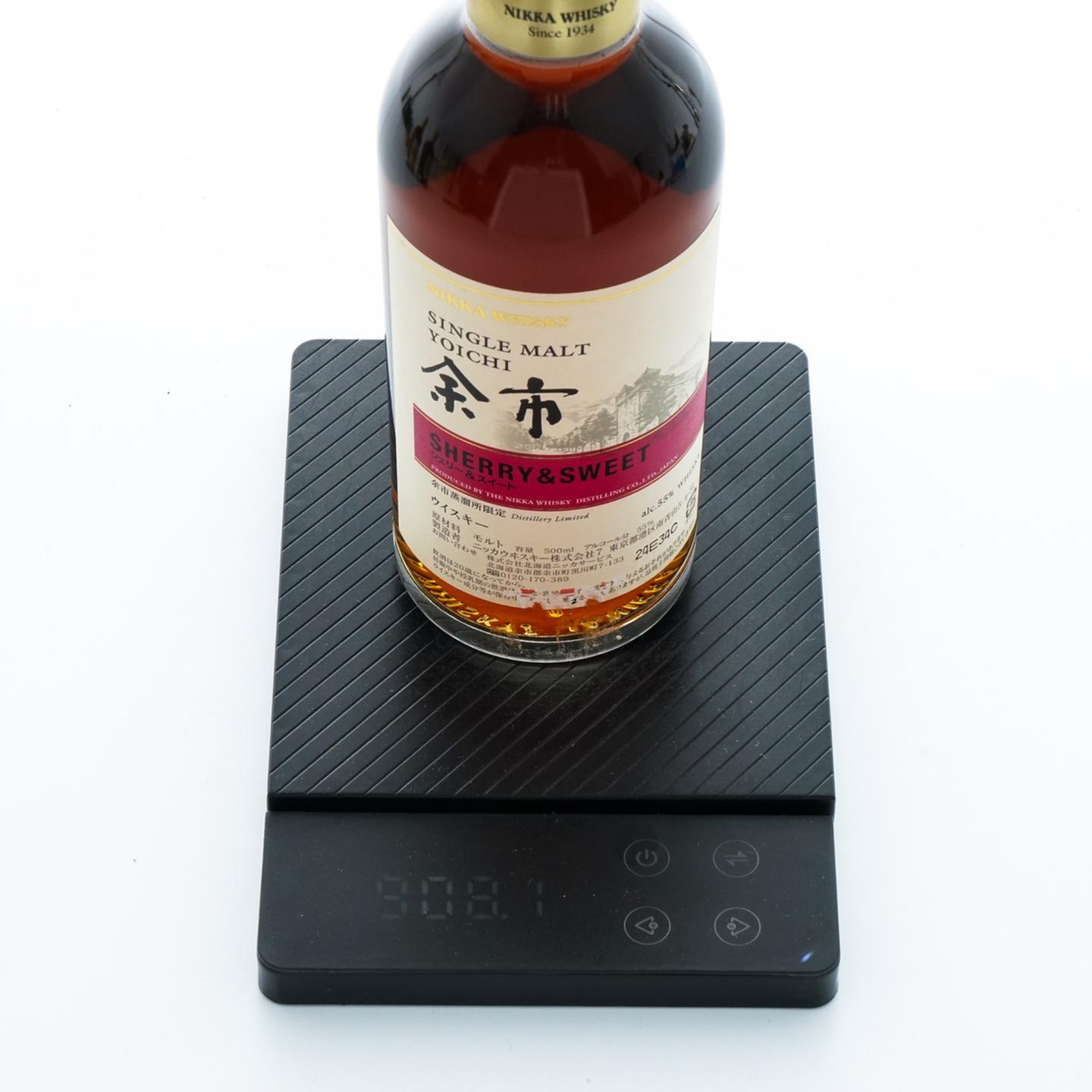 余市 风味桶系列 Sherry& Sweet 500ml