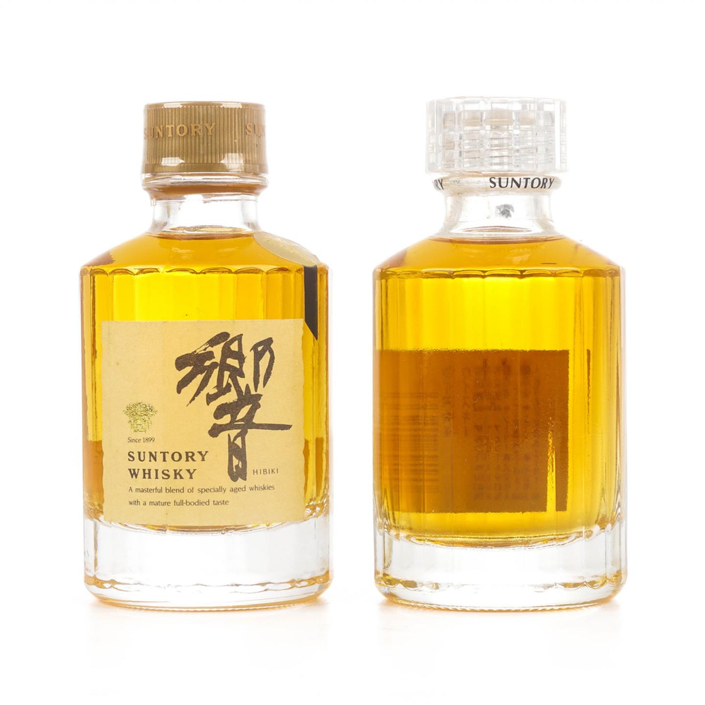 【酒版】响 金花标 无年份 50ml*2