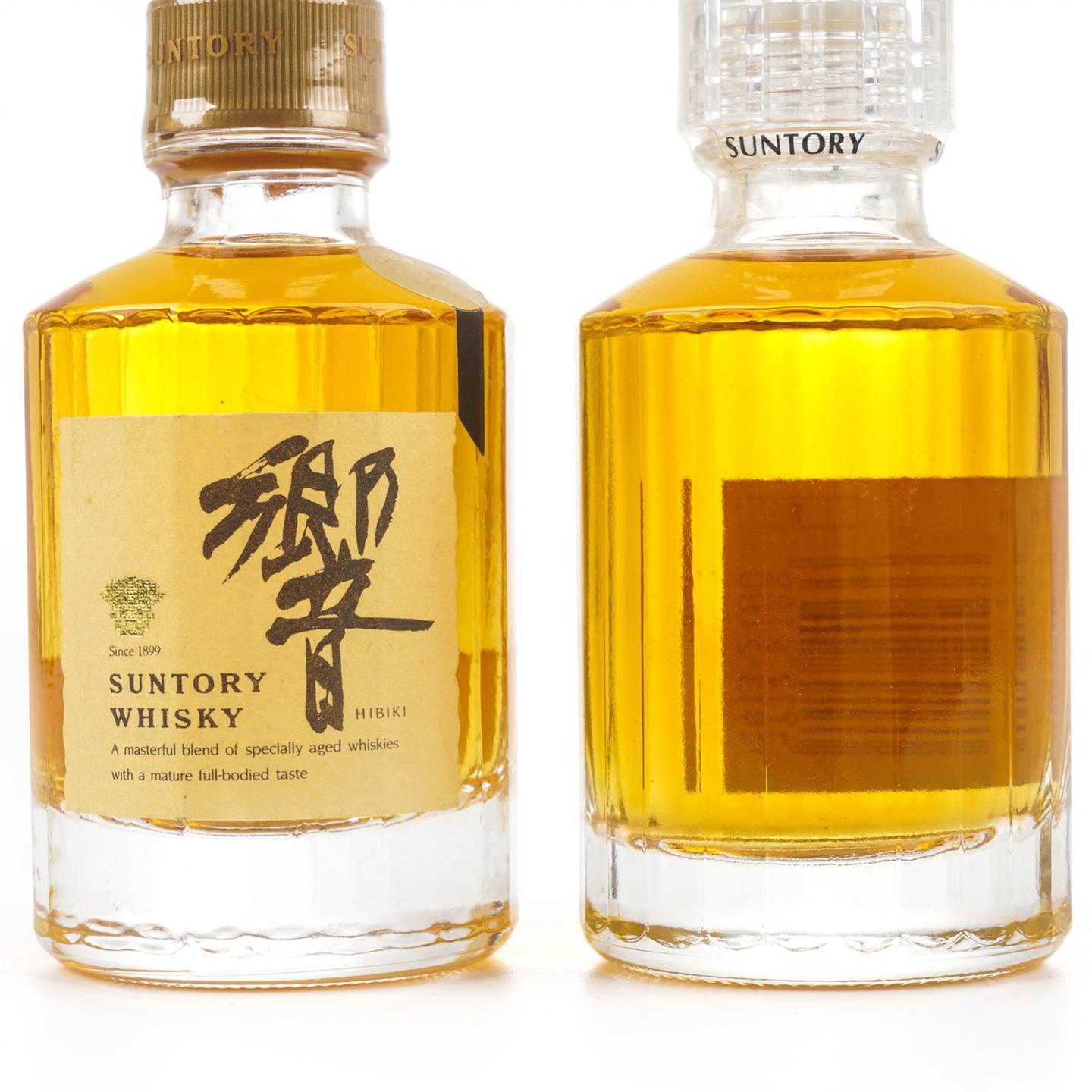 【酒版】响 金花标 无年份 50ml*2