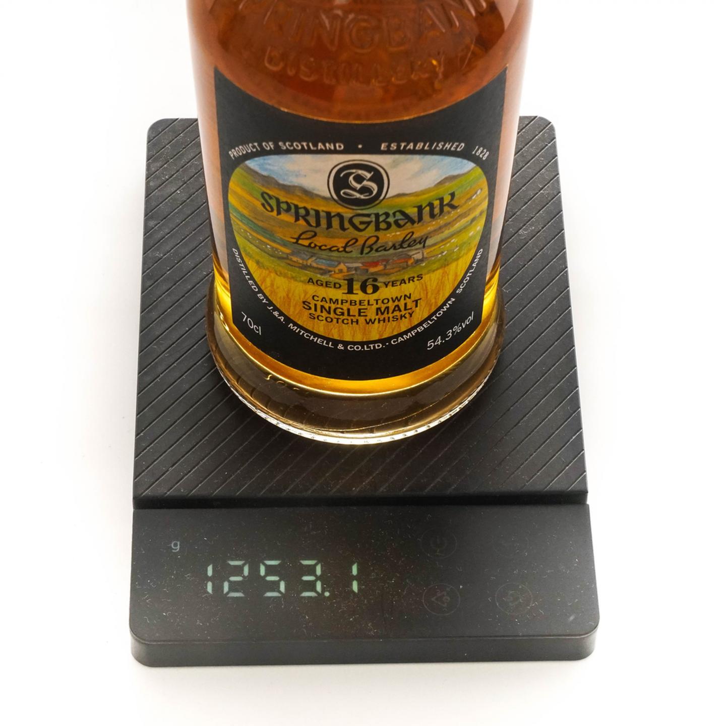 云顶 16年 1999-2016 本地大麦 54.3%