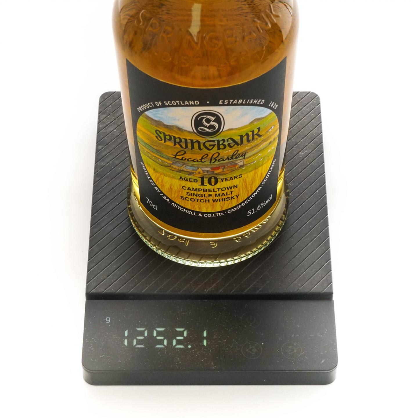 云顶 10年 2011-2021 本地大麦 51.6%Vol