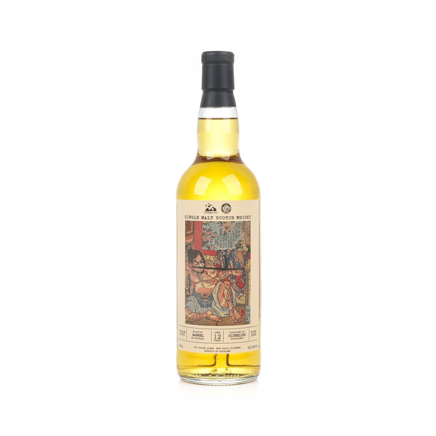 克里尼利基 12年 2013-2026 「通俗水浒传豪杰·金钱豹子汤隆」 700ml