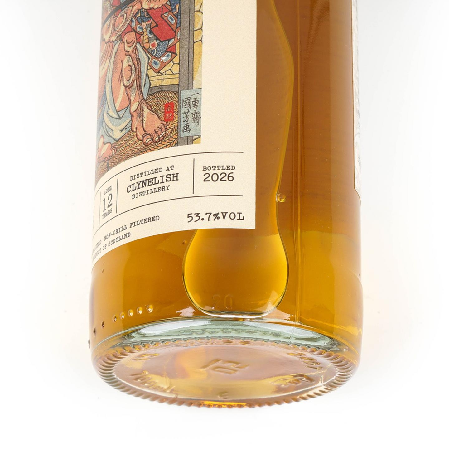 克里尼利基 12年 2013-2026 「通俗水浒传豪杰·金钱豹子汤隆」 700ml