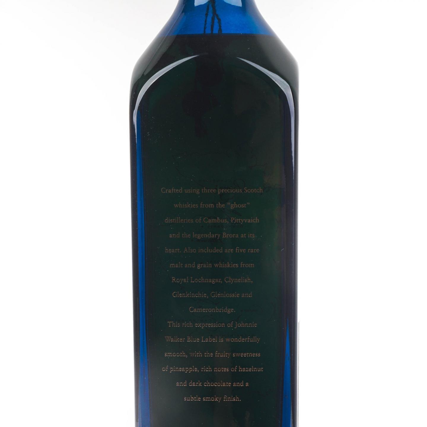 尊尼获加 蓝牌 消逝的酒厂系列-布朗拉 750ml